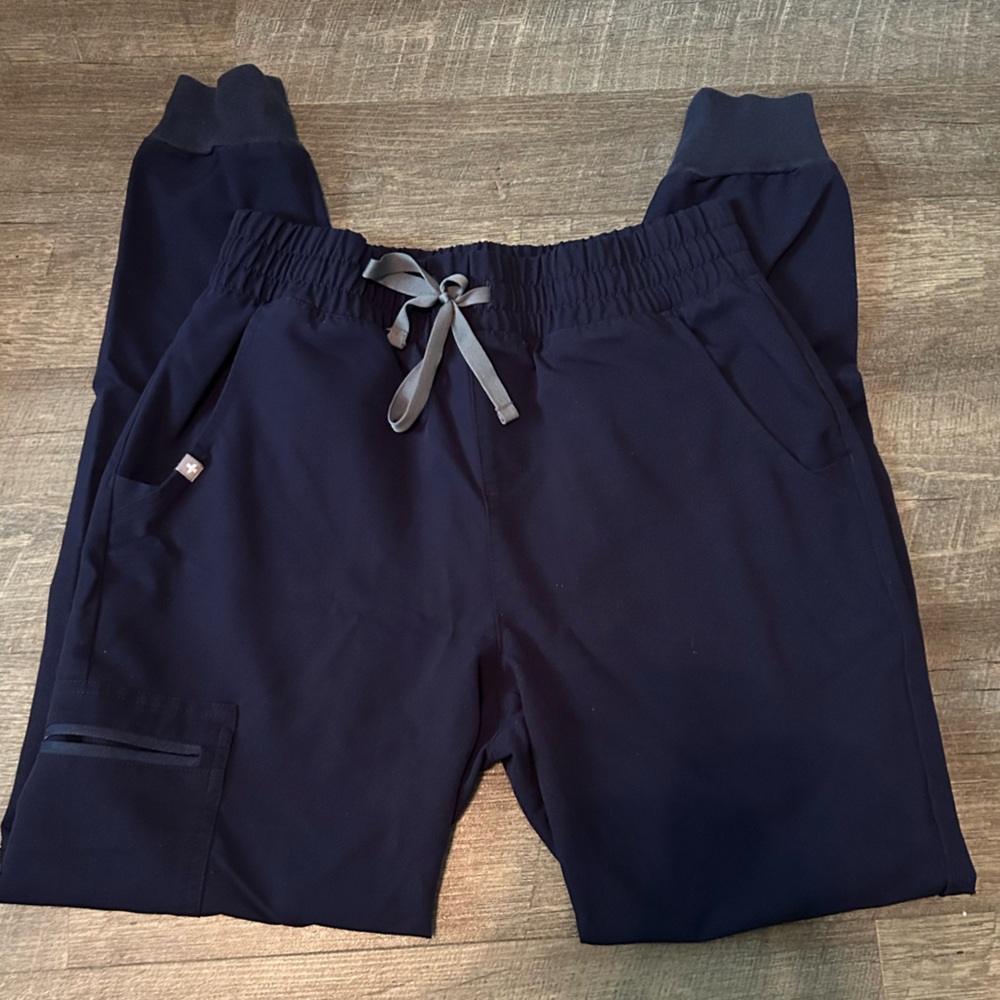 Figs High Waisted Jogger Scrubs